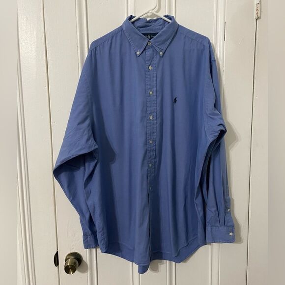 VINTAGE Polo Ralph Lauren long sleeve button down - Picture 1 of 4
